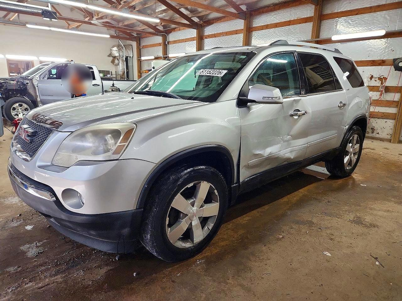 GMC ACADIA 2012