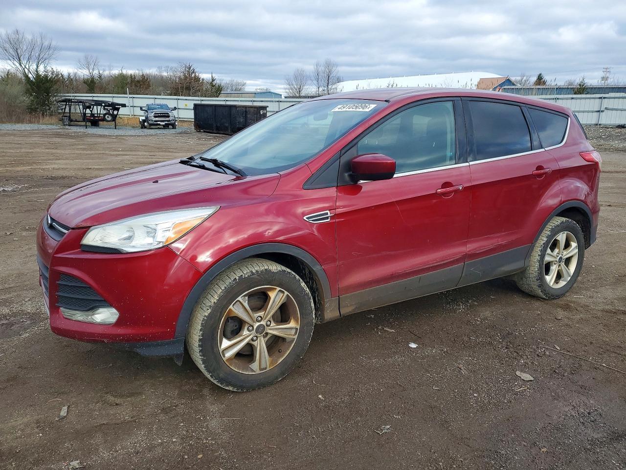 FORD ESCAPE 2016