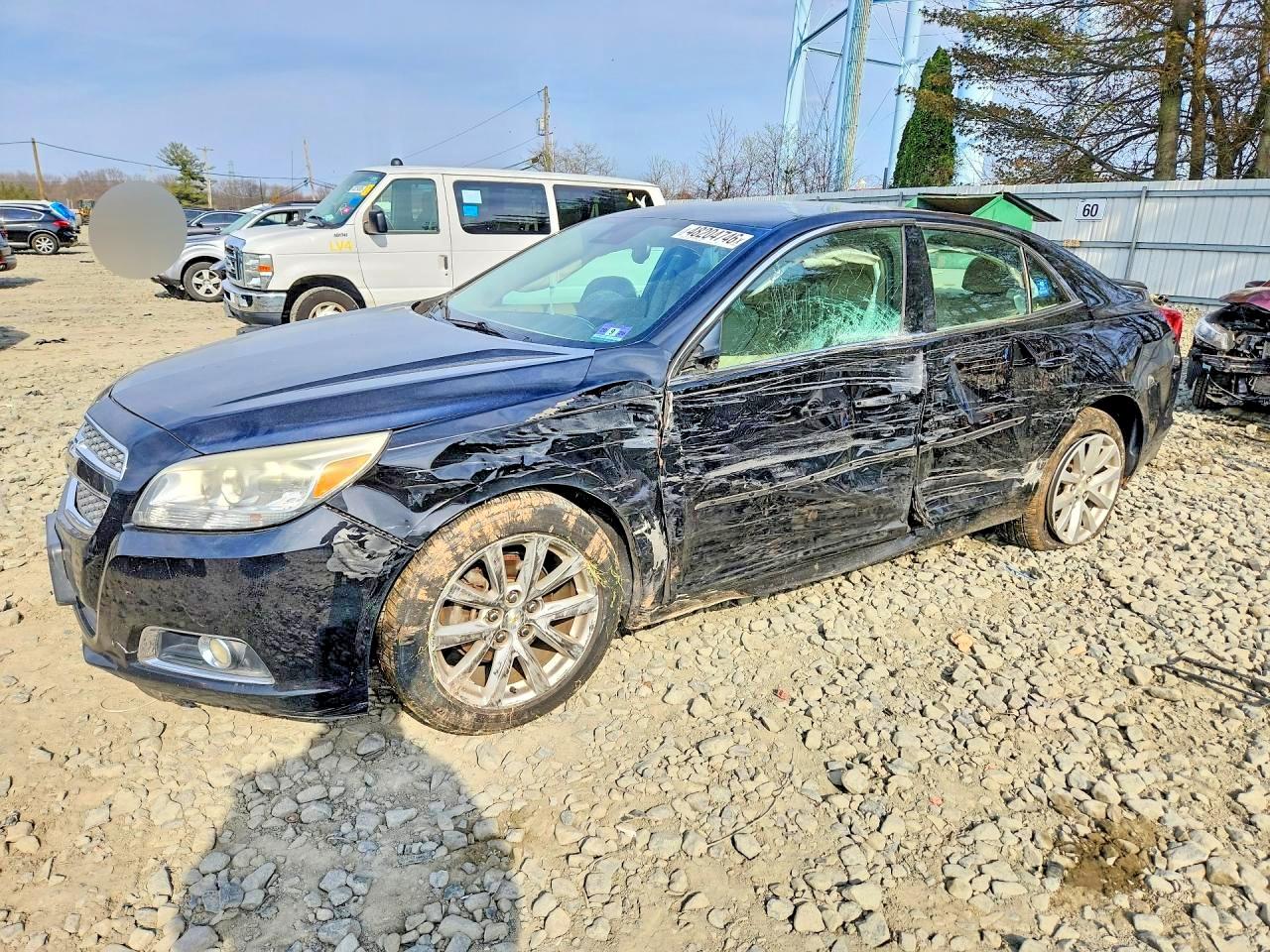 CHEVROLET MALIBU 2013