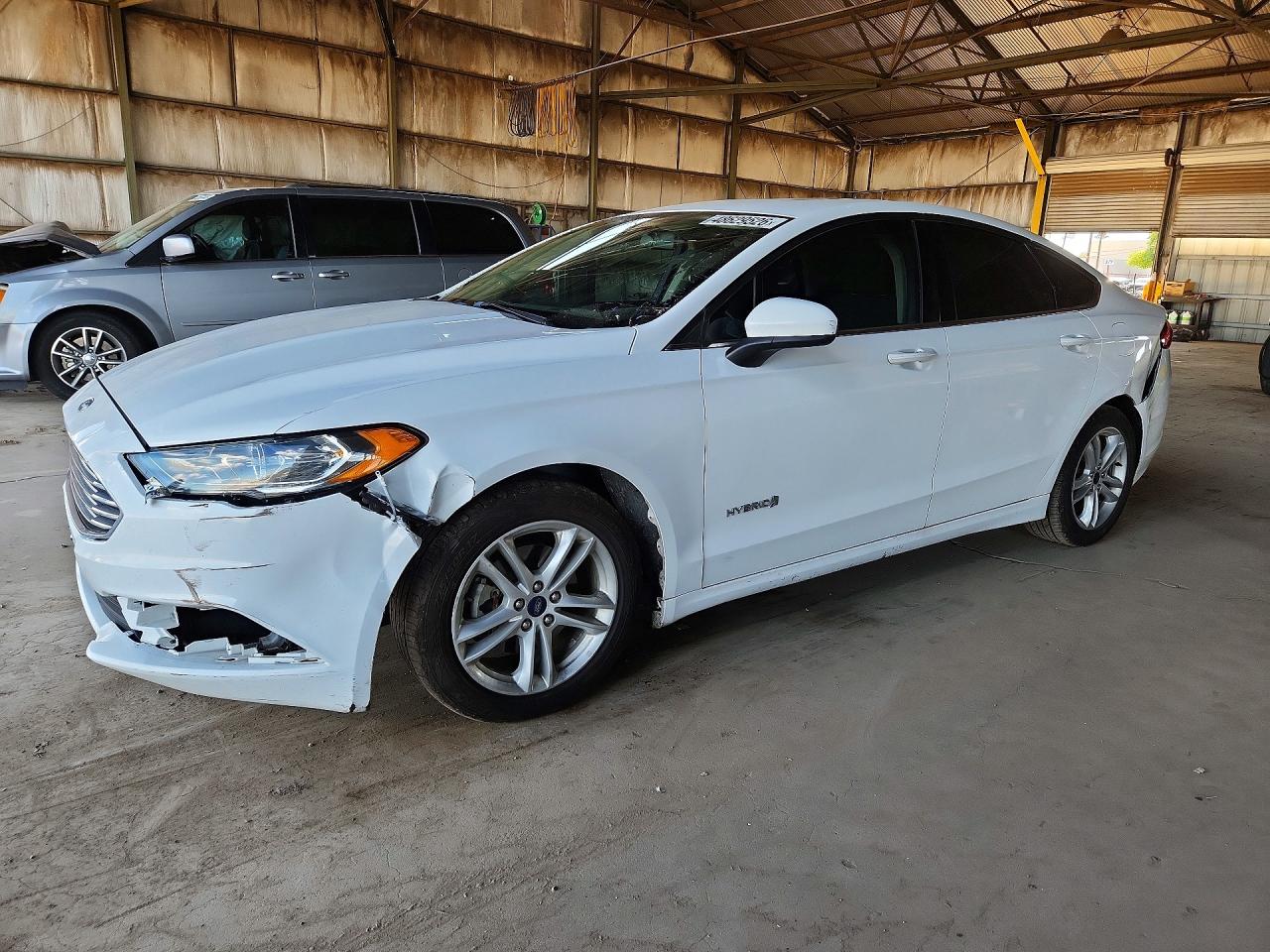 FORD FUSION 2018