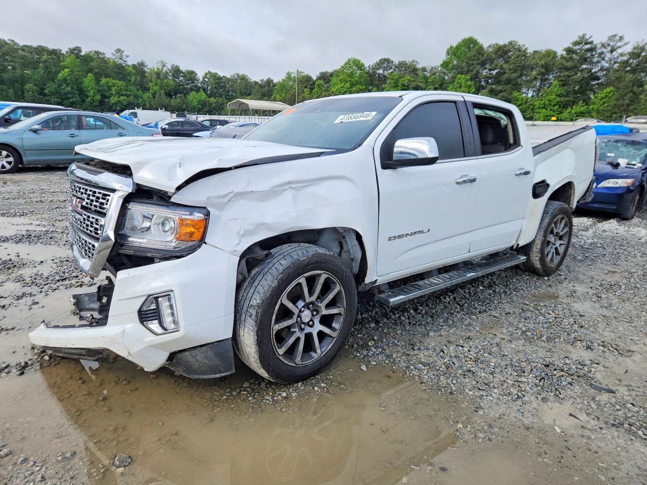 GMC CANYON 2021