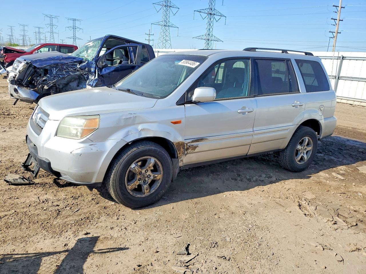 HONDA PILOT 2006