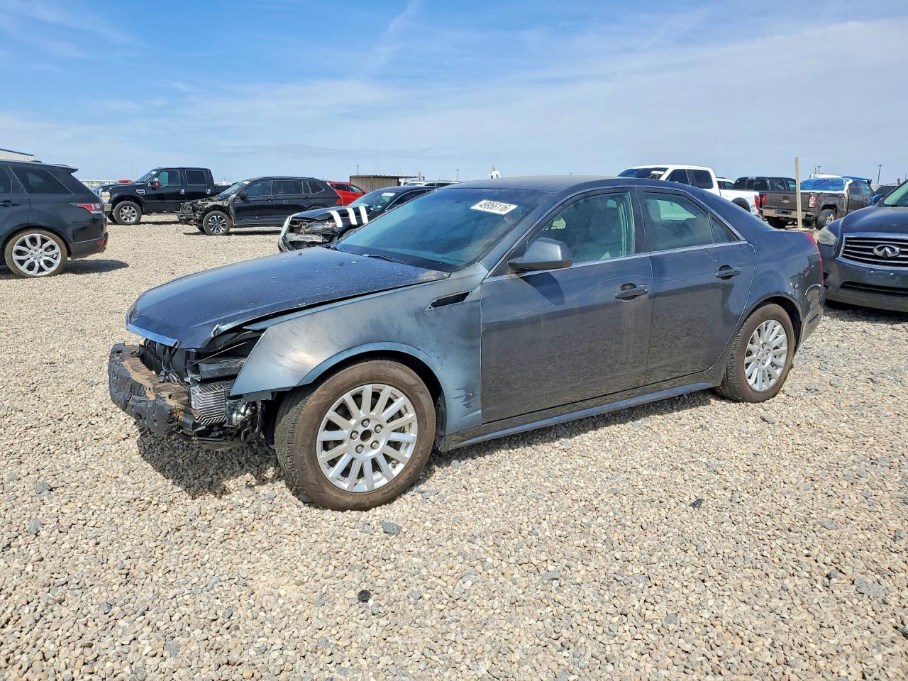 CADILLAC CTS 2010