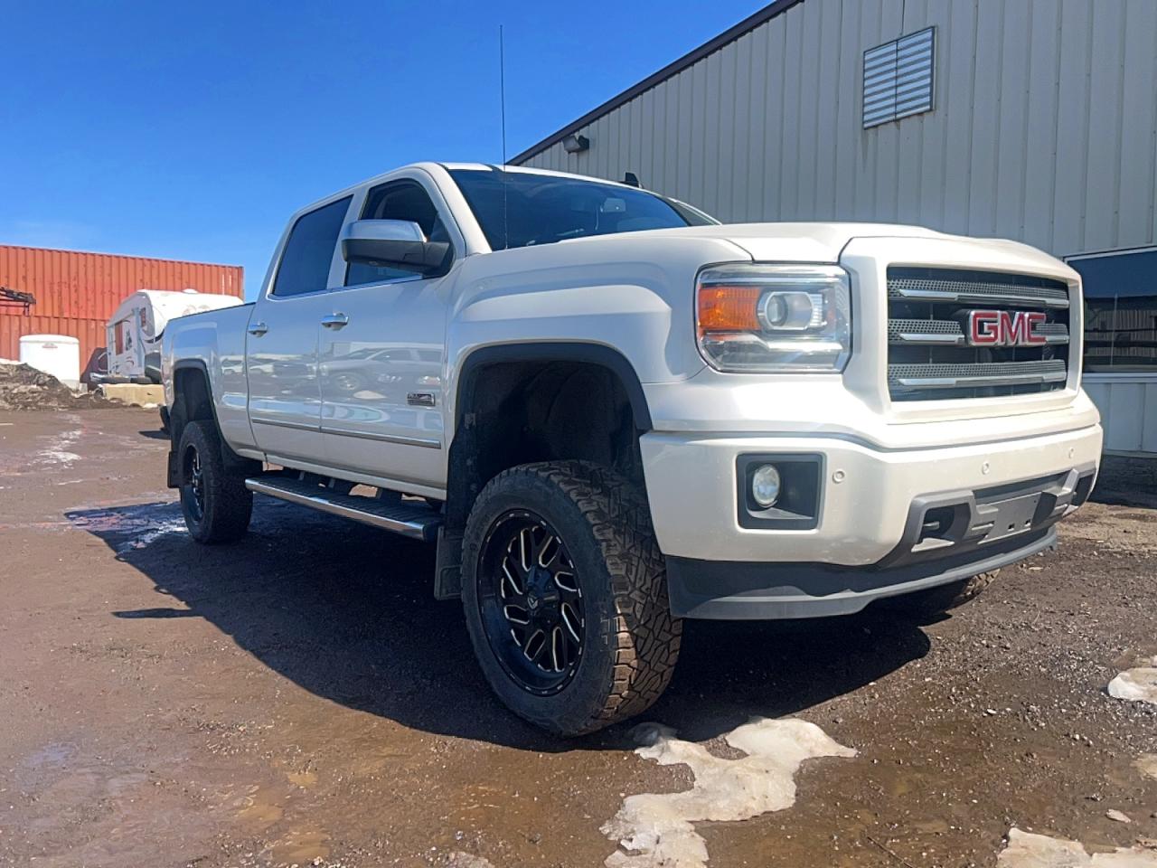 GMC SIERRA 2015