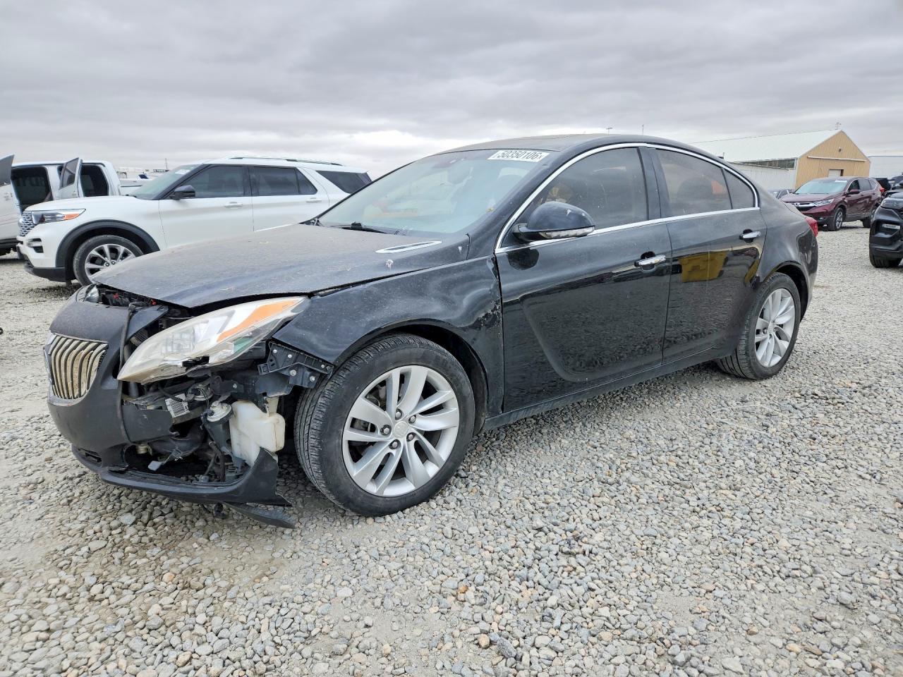 BUICK REGAL 2014
