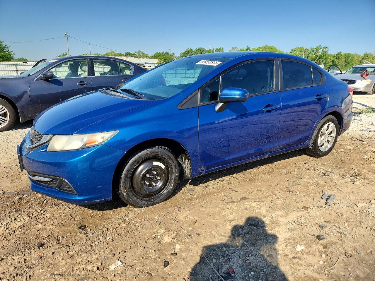 HONDA CIVIC 2014
