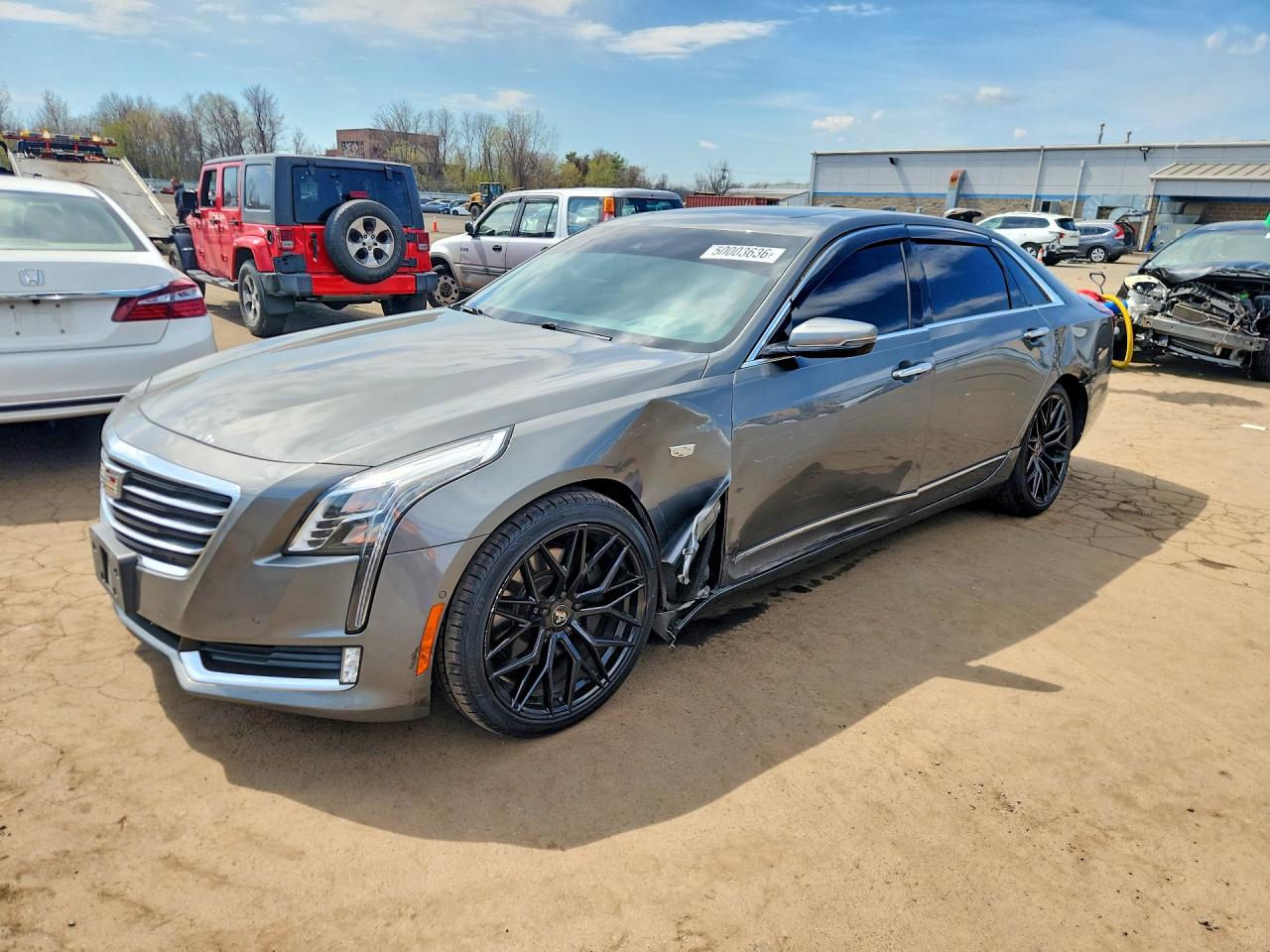 CADILLAC CT6 2017