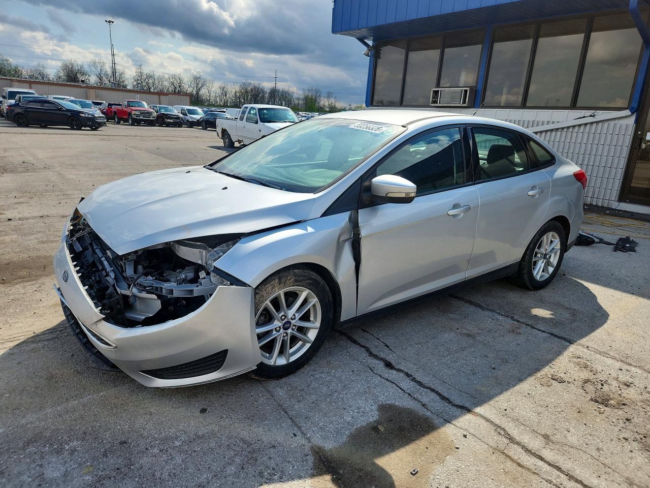 FORD FOCUS 2016