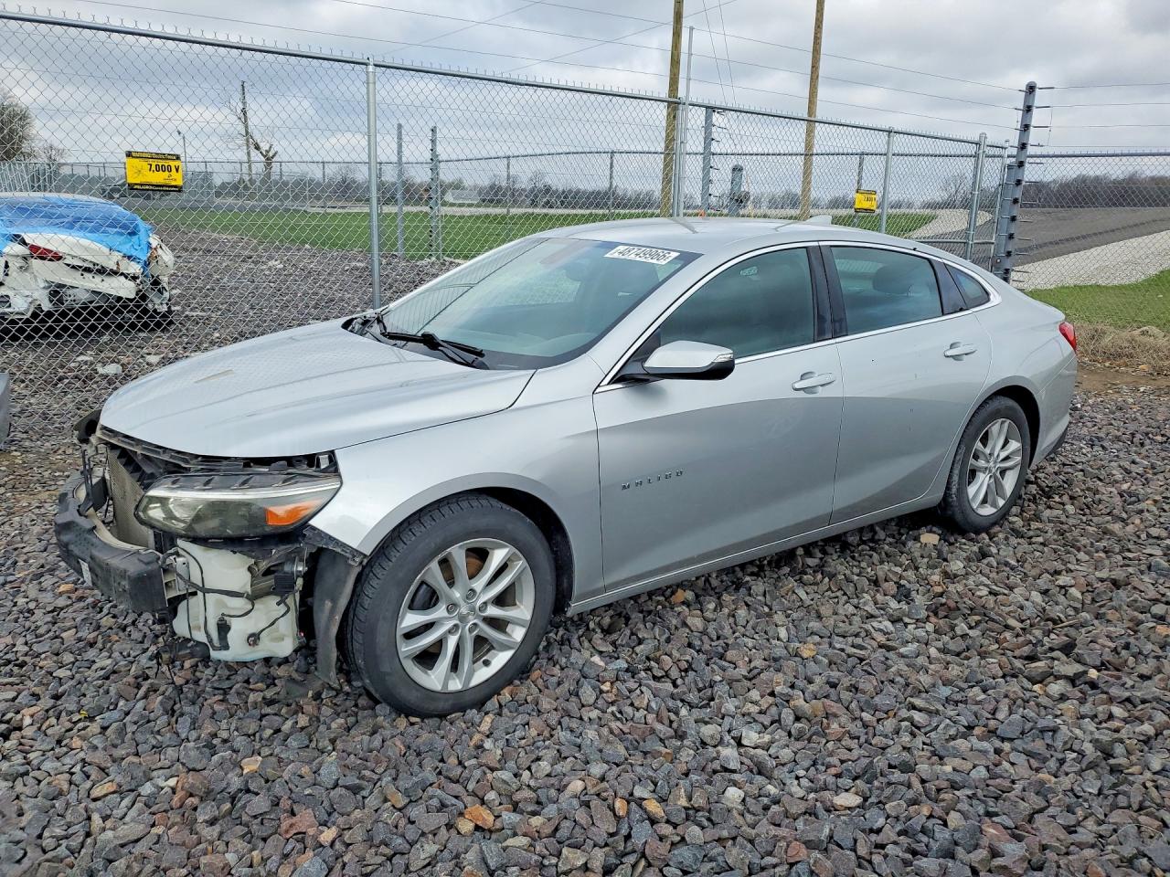 CHEVROLET MALIBU 2018