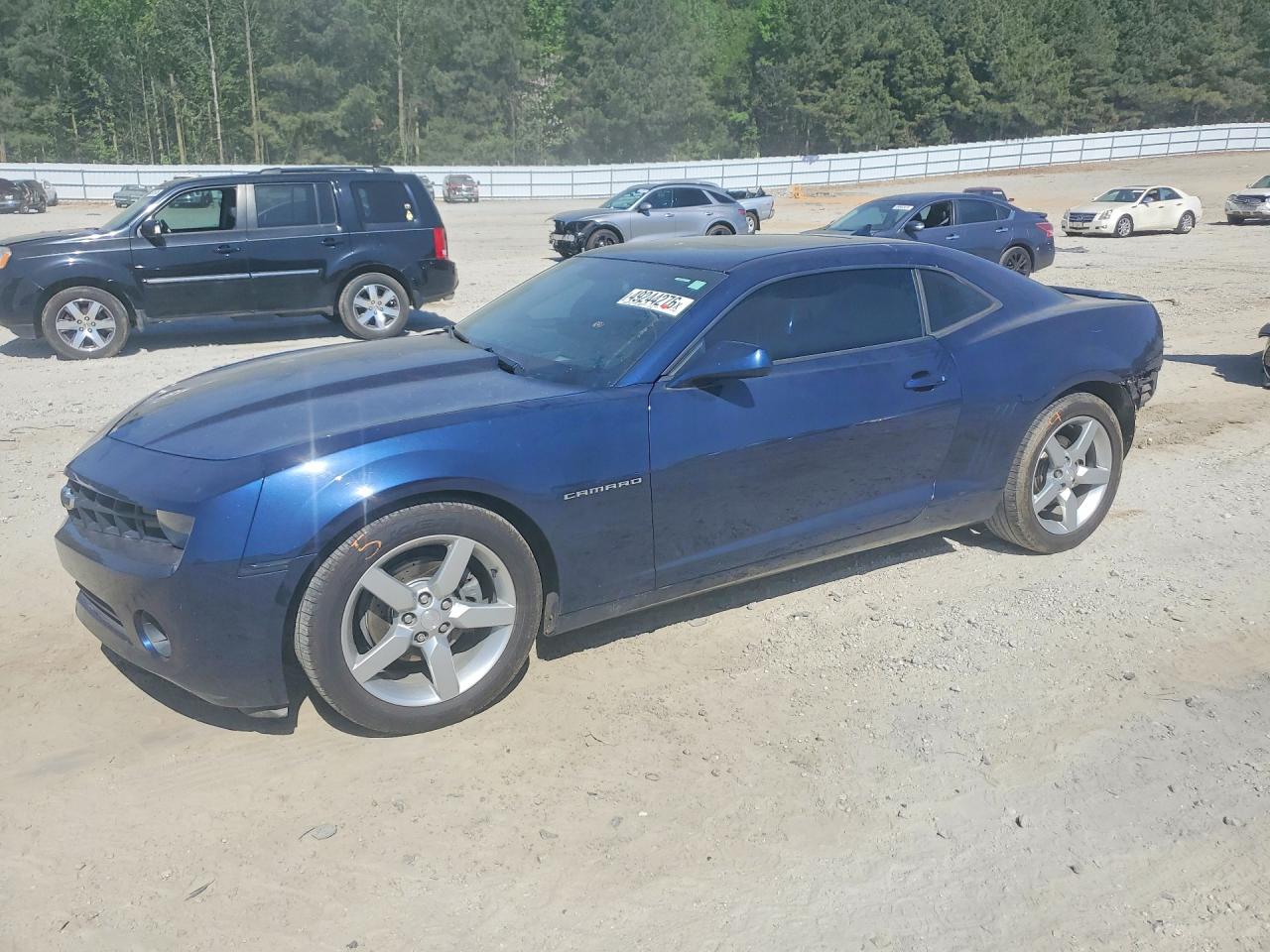 CHEVROLET CAMARO 2012