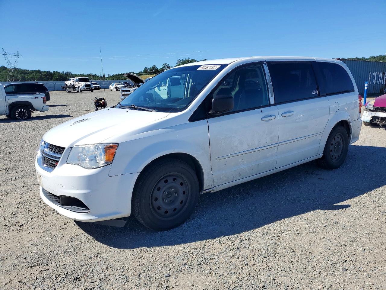DODGE GRAND CARAVAN 2016