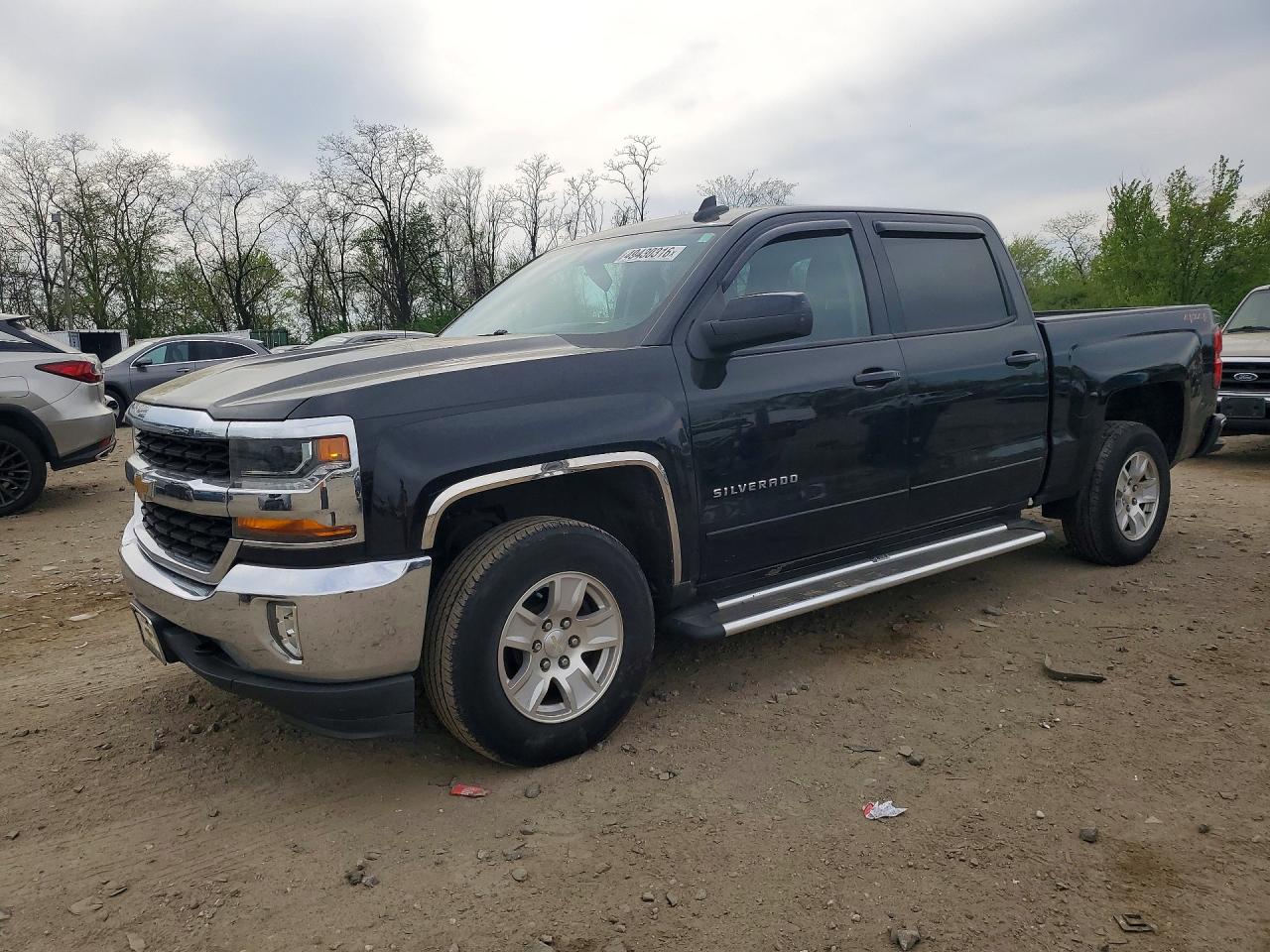 CHEVROLET SILVERADO 2018