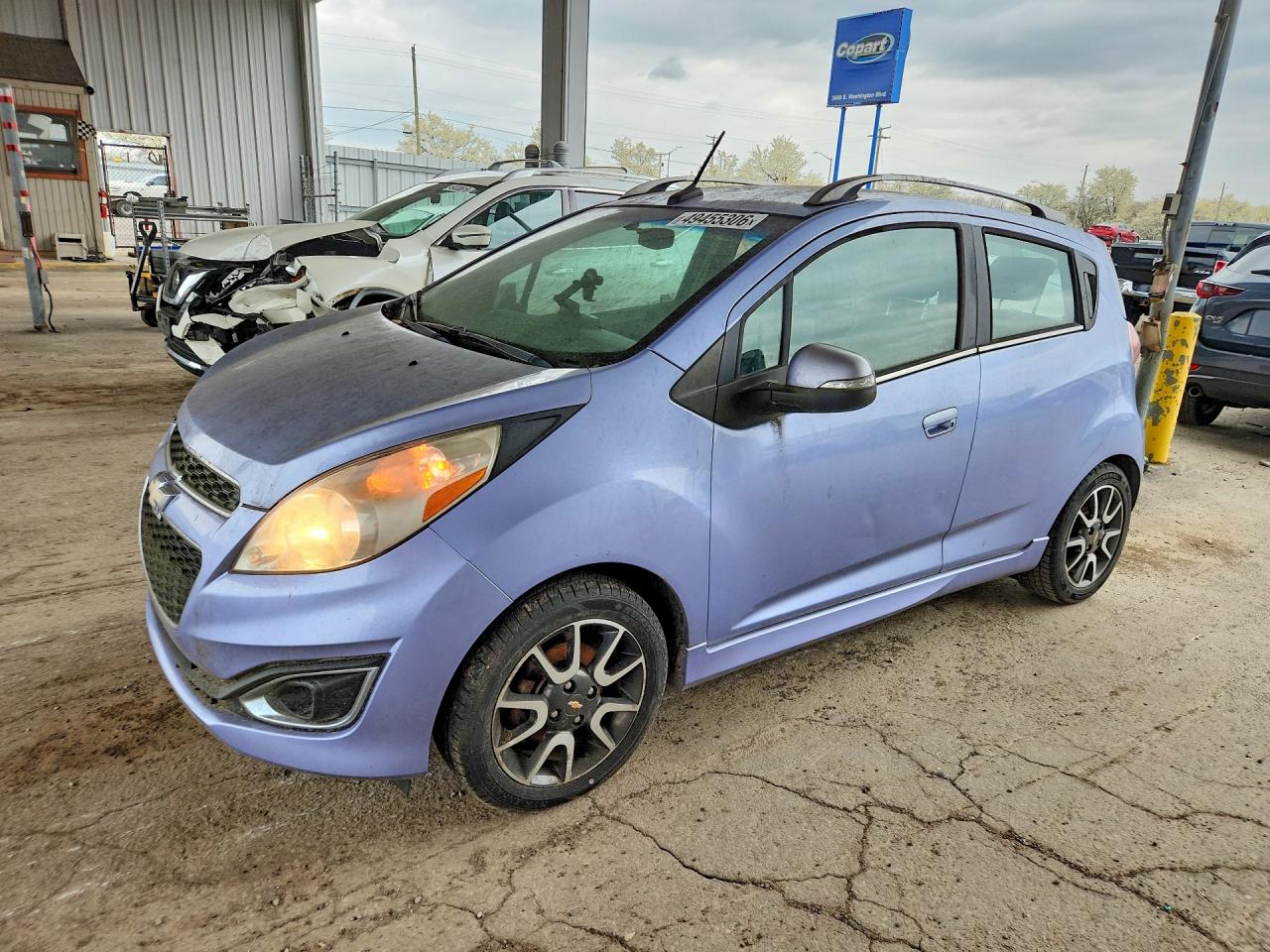 CHEVROLET SPARK 2014