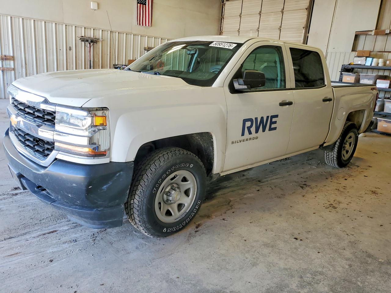 CHEVROLET SILVERADO 2018