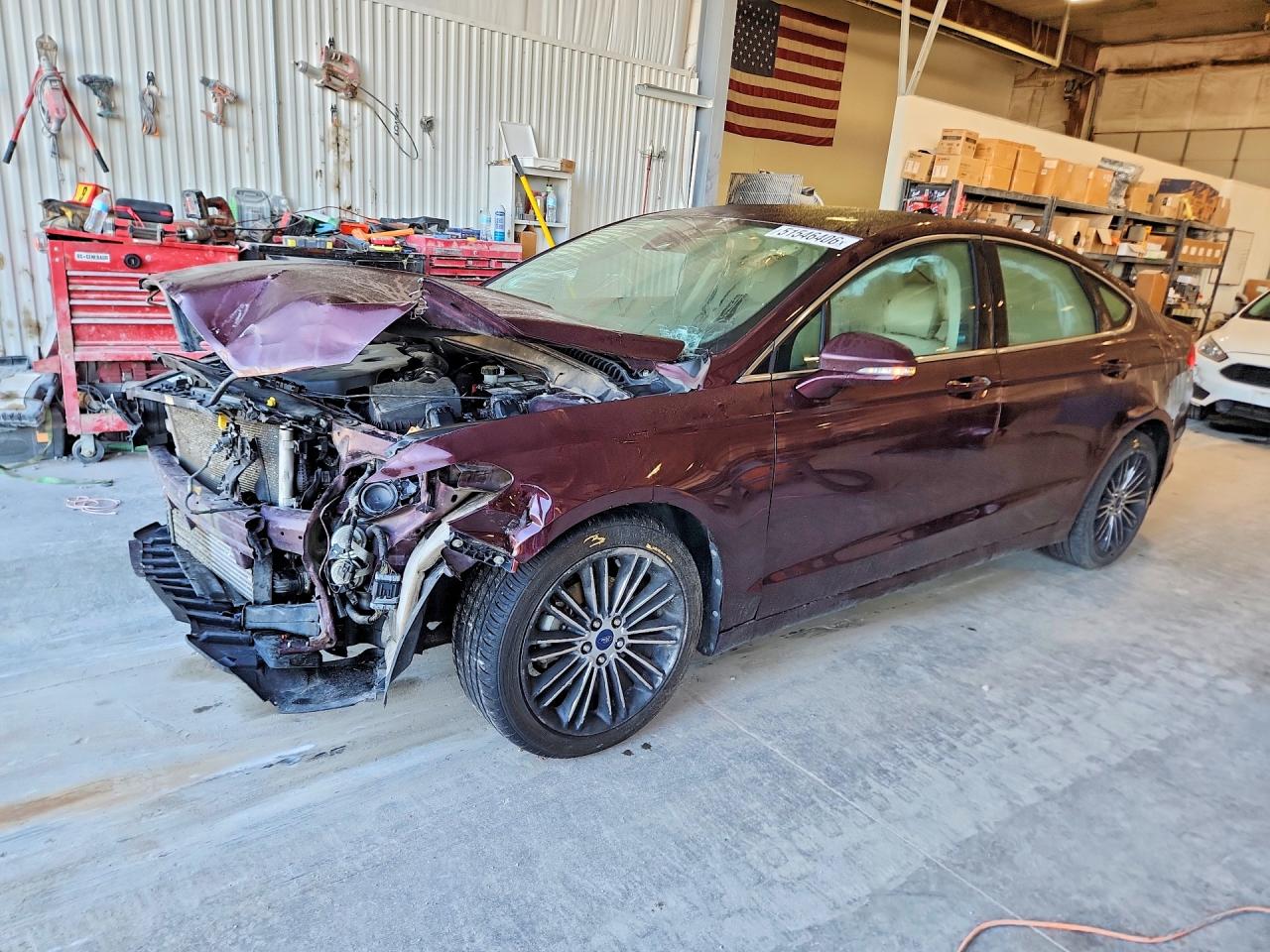 FORD FUSION 2013