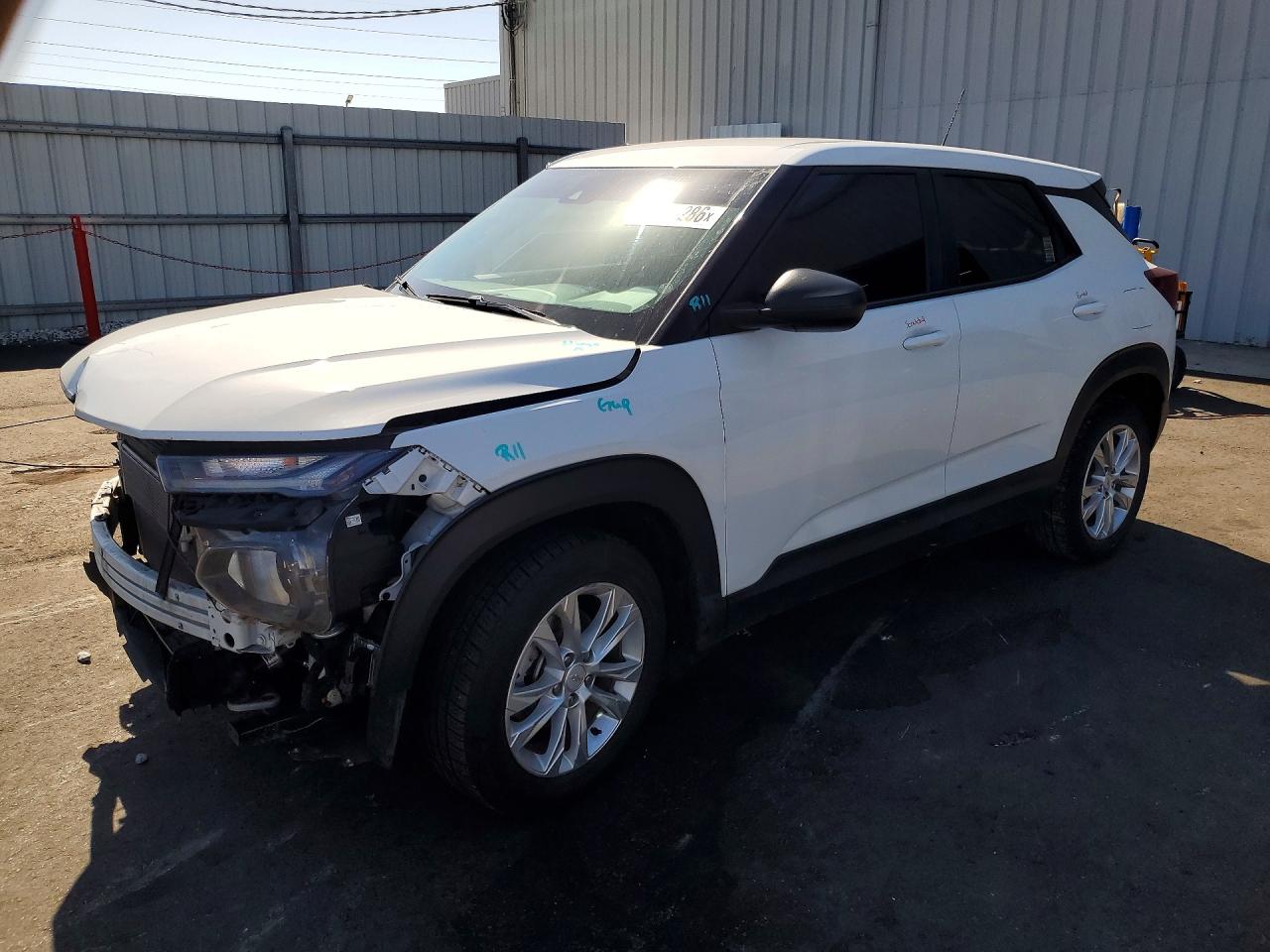 CHEVROLET TRAILBLAZER 2021