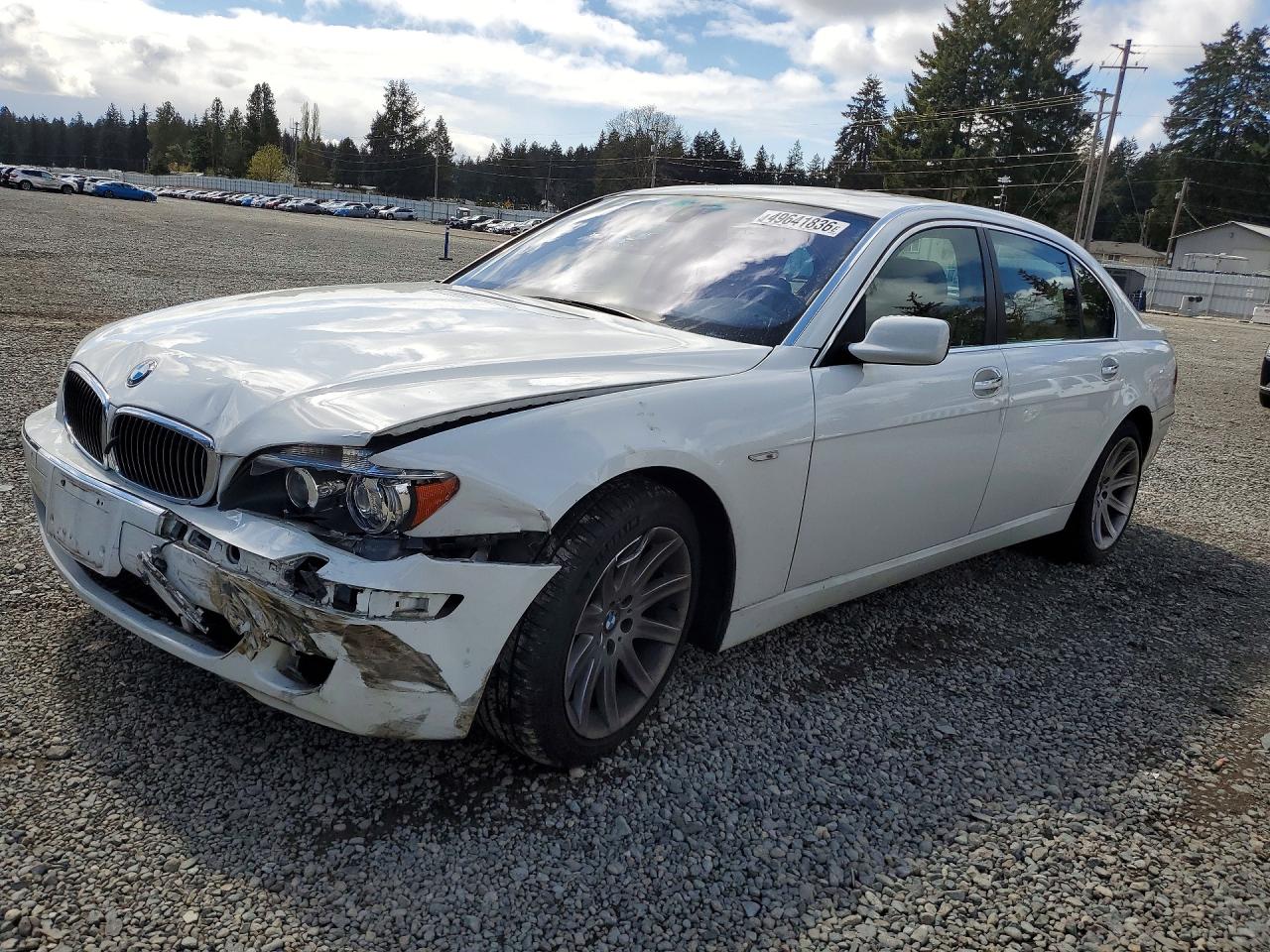 BMW 750 2006
