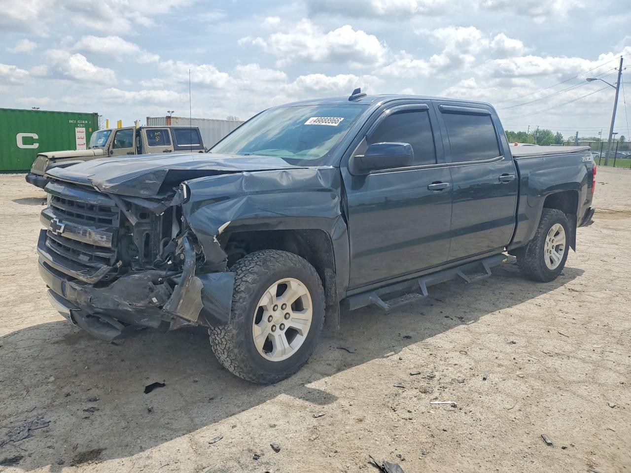 CHEVROLET SILVERADO 2018