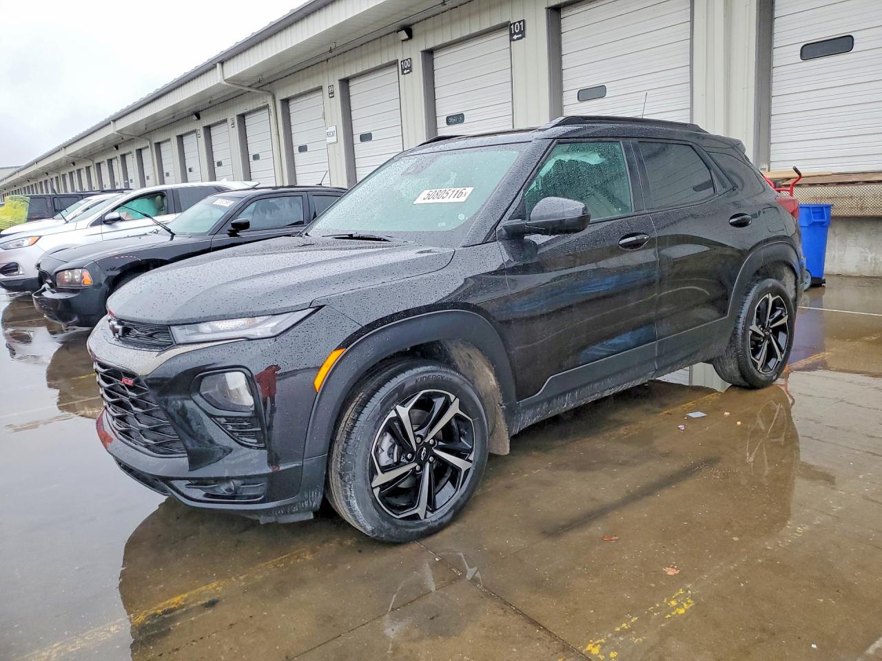 CHEVROLET TRAILBLAZER 2021