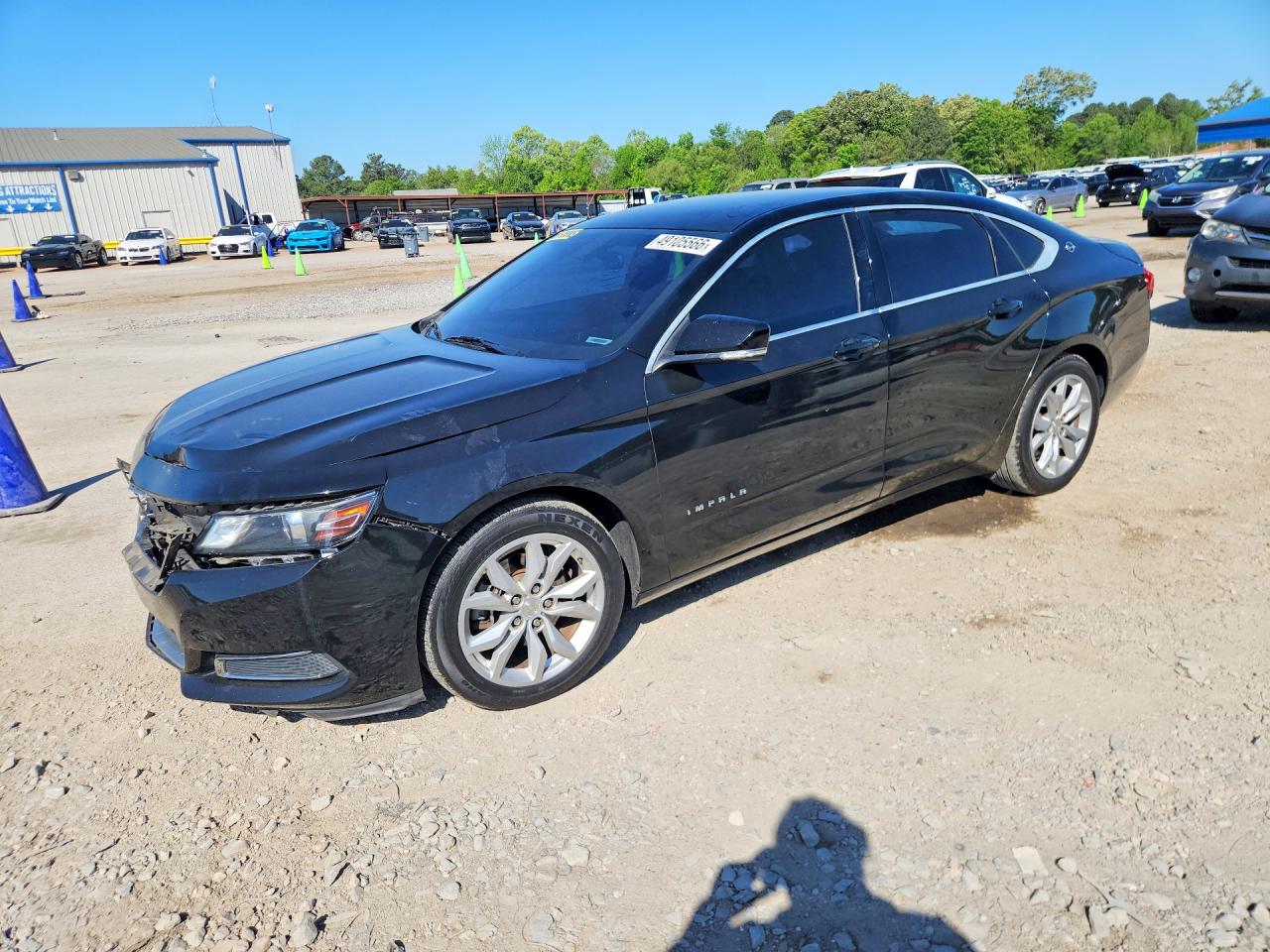 CHEVROLET IMPALA 2016