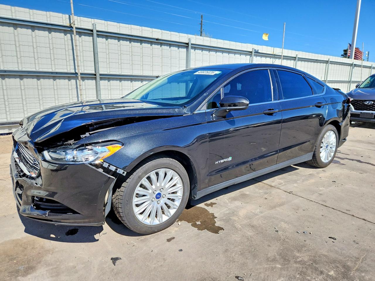 FORD FUSION 2014
