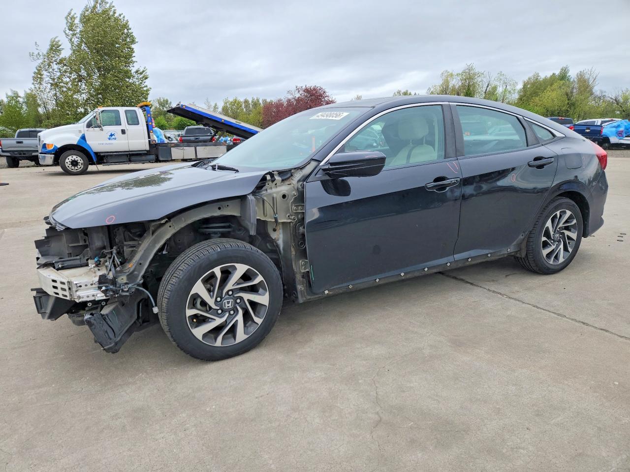 HONDA CIVIC 2016