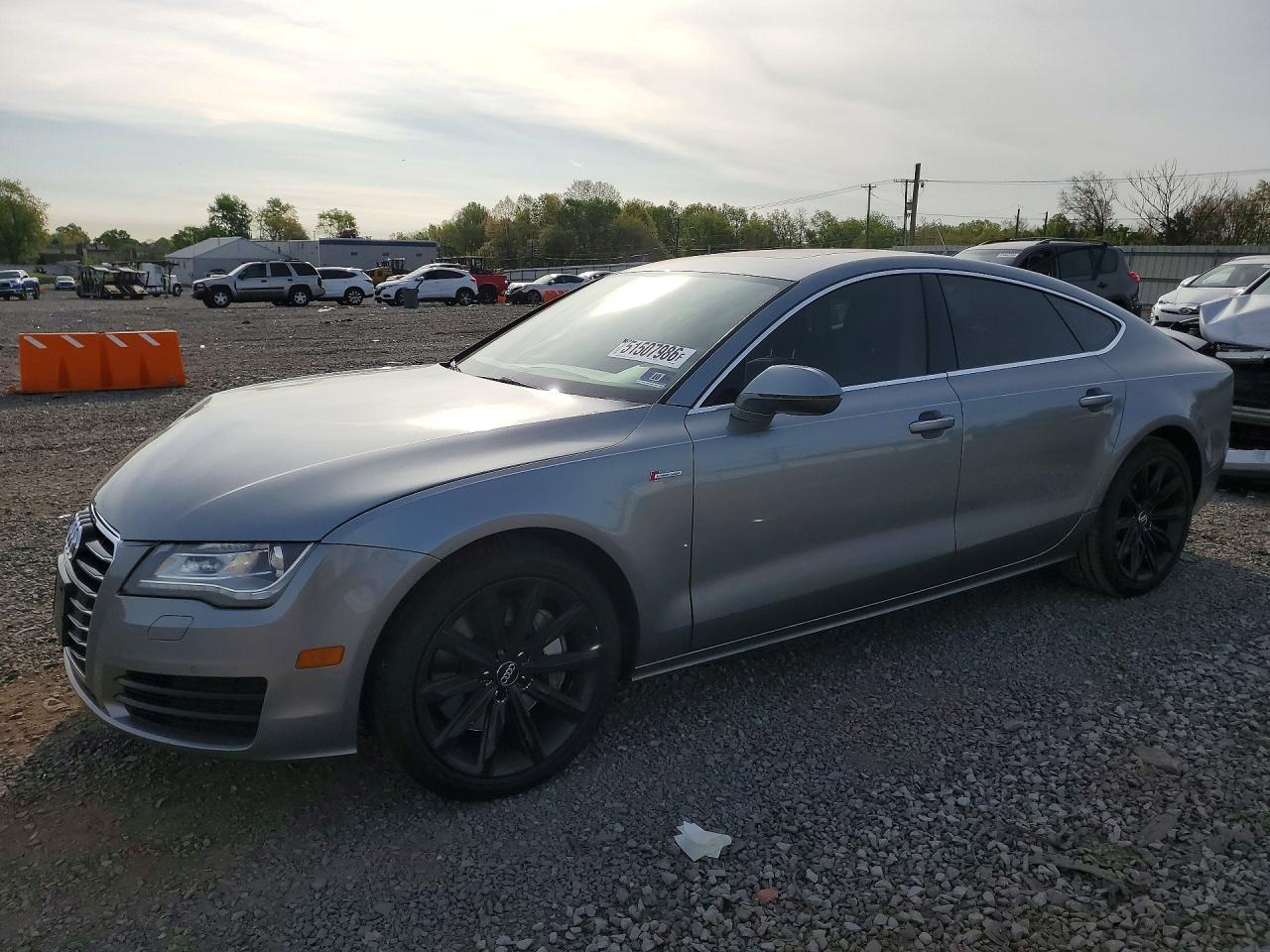 AUDI A7 2013