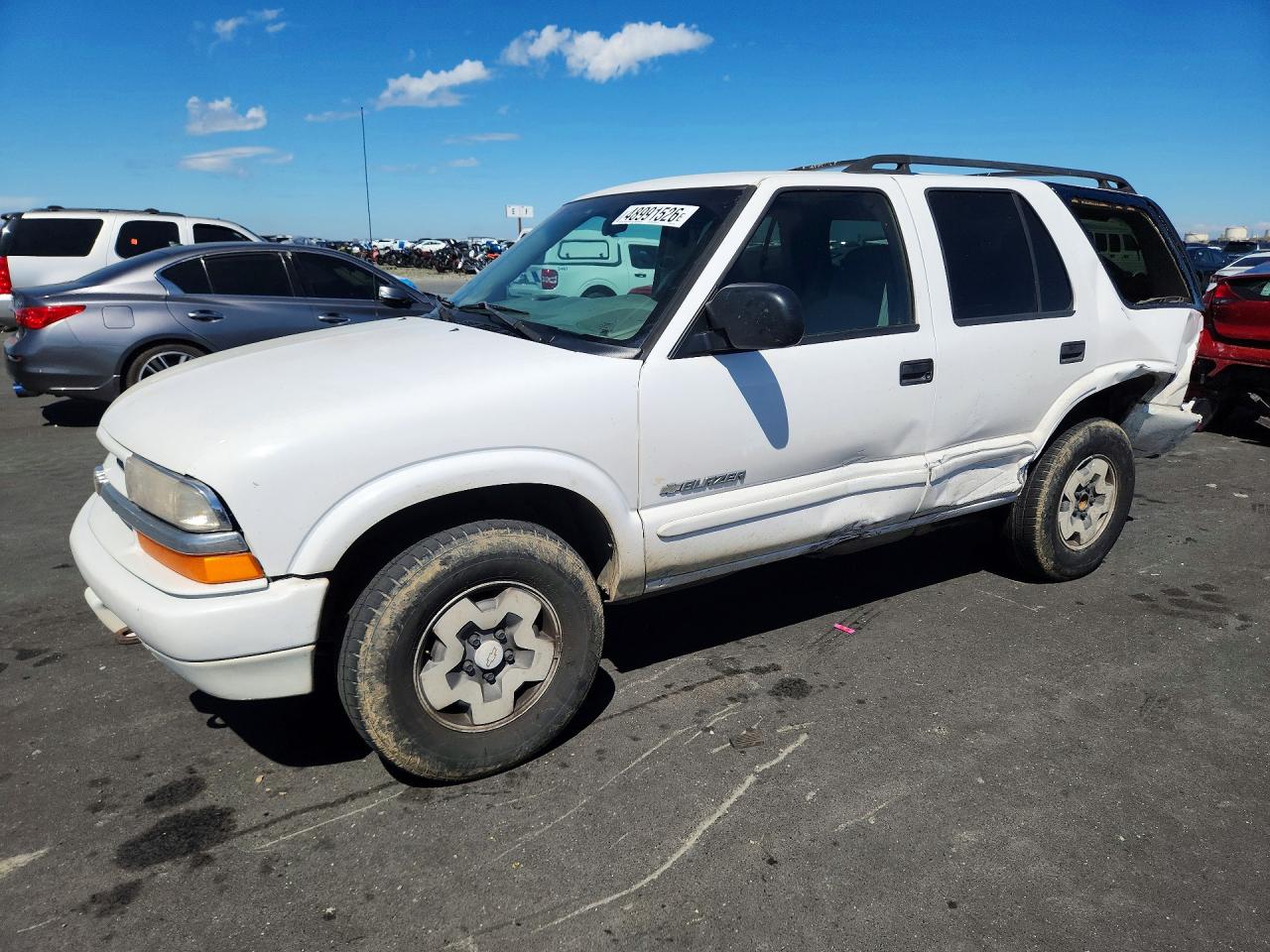 CHEVROLET BLAZER 2004