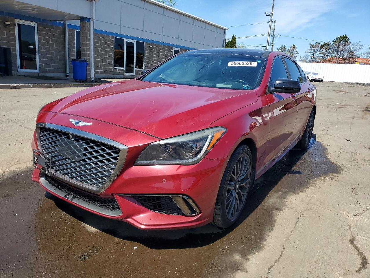 GENESIS G80 2018