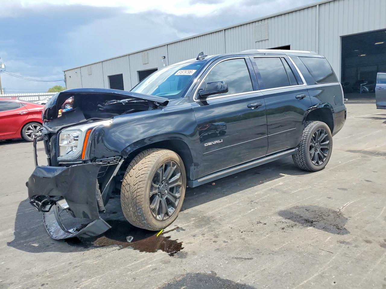 GMC YUKON 2018