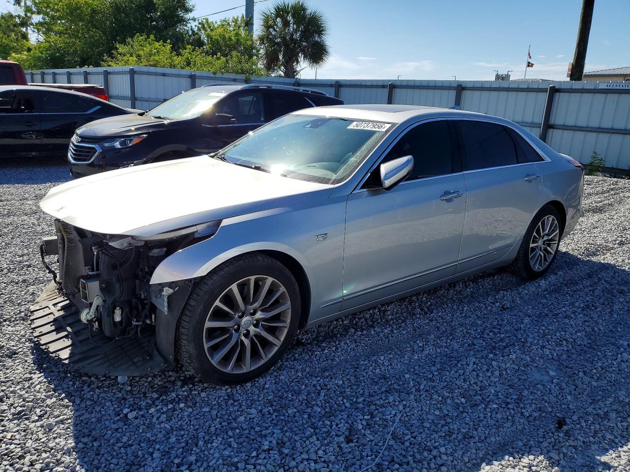 CADILLAC CT6 2018