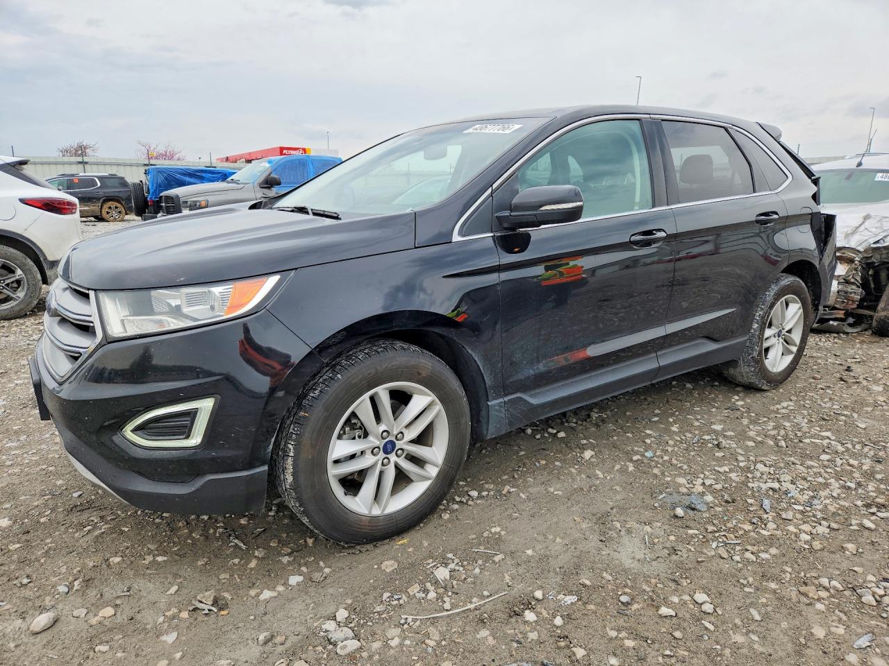 FORD EDGE 2018