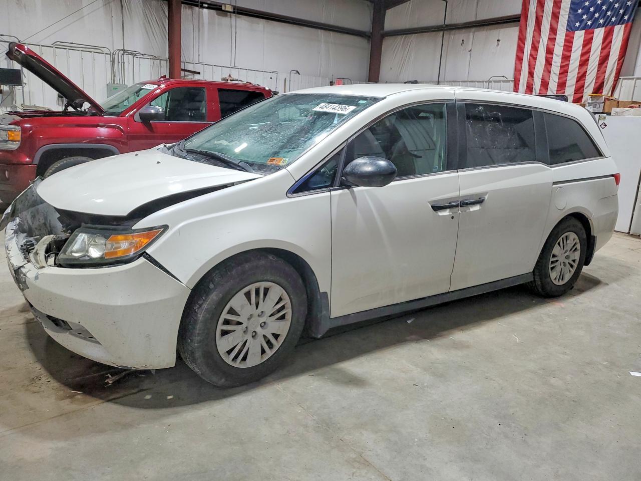 HONDA ODYSSEY 2015