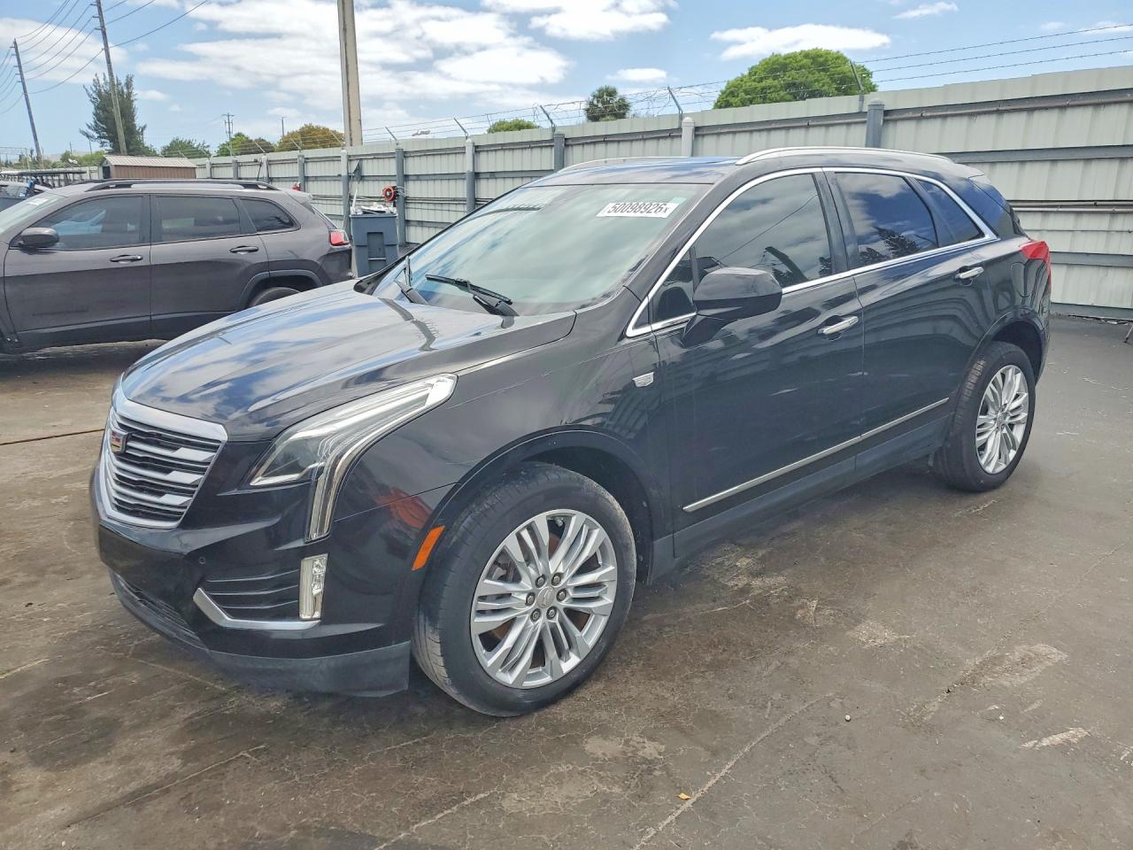 CADILLAC XT5 2017