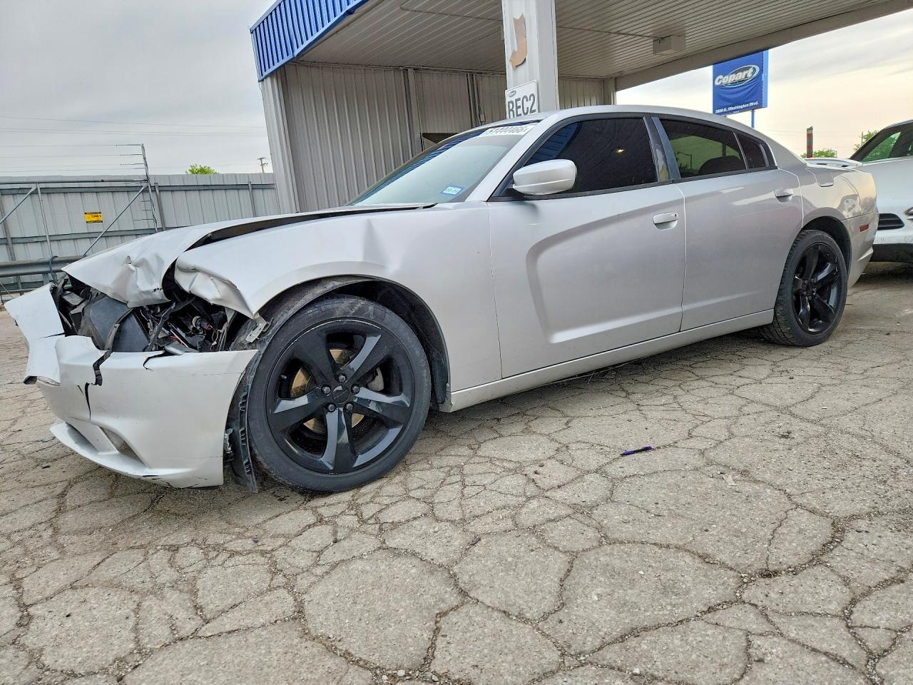 DODGE CHARGER 2012