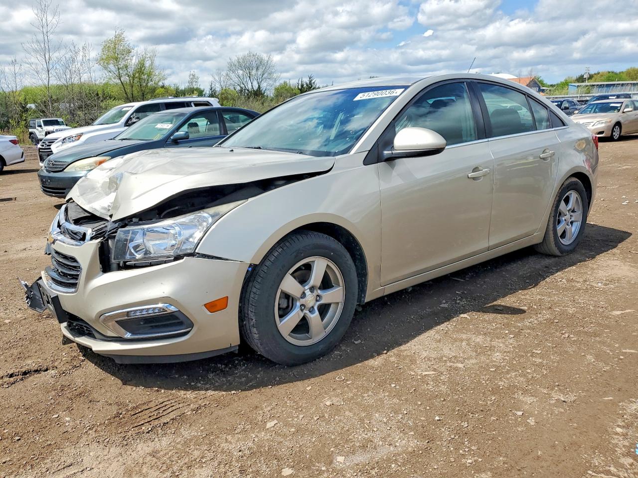 CHEVROLET CRUZE LIMITED 2016