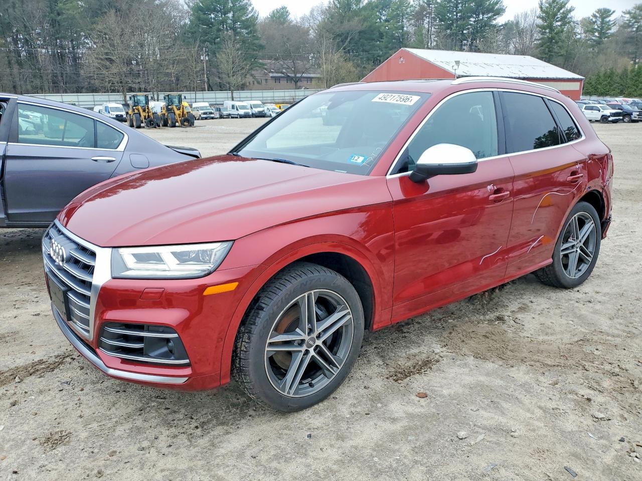 AUDI SQ5 2019