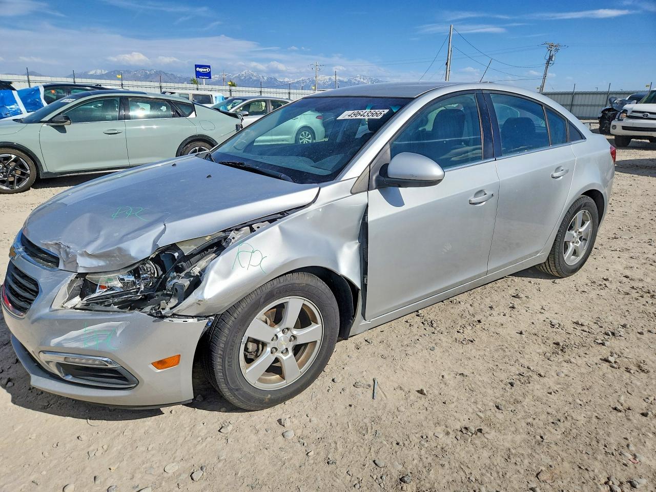 CHEVROLET CRUZE LIMITED 2016