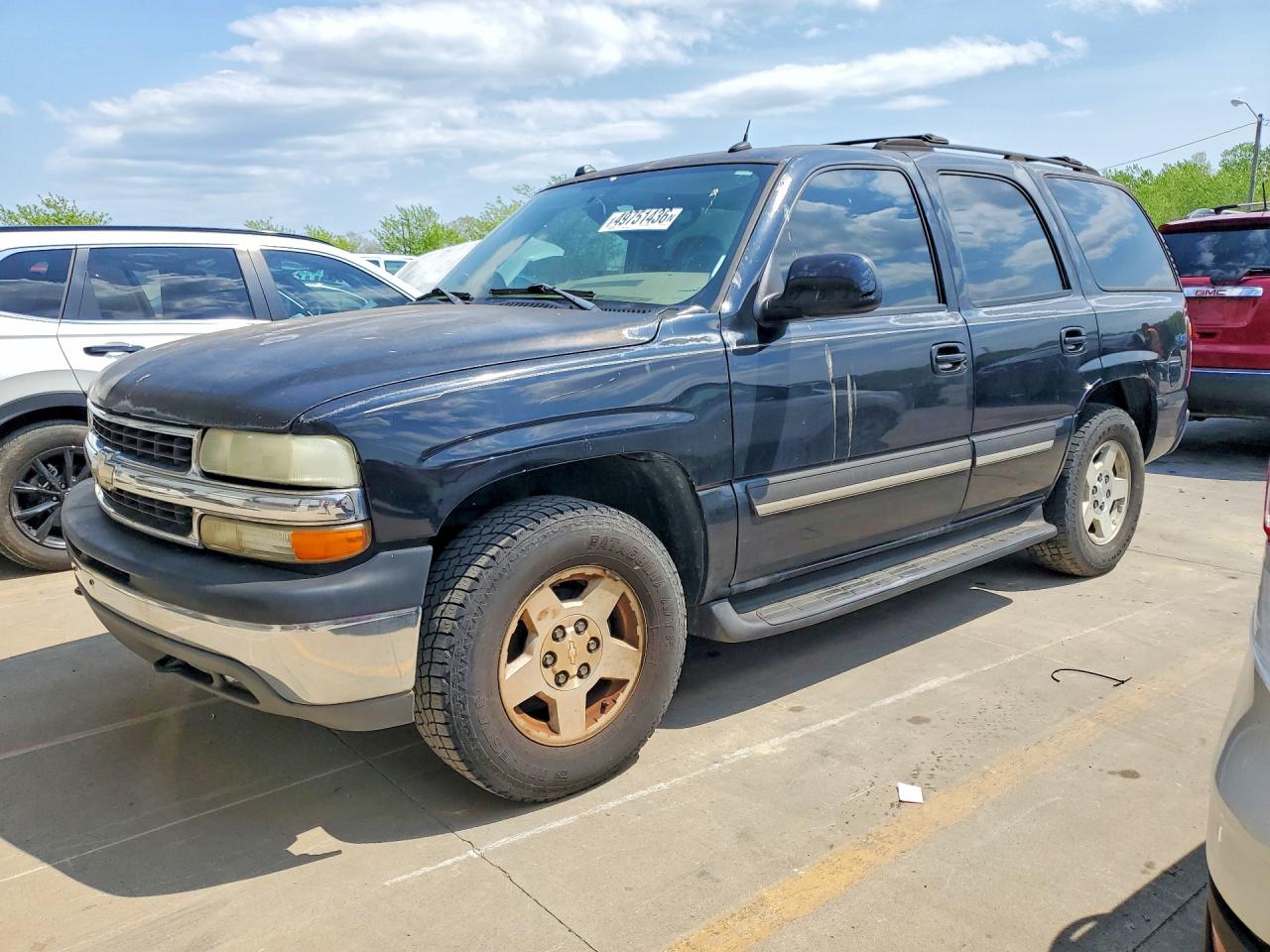 CHEVROLET TAHOE 2004