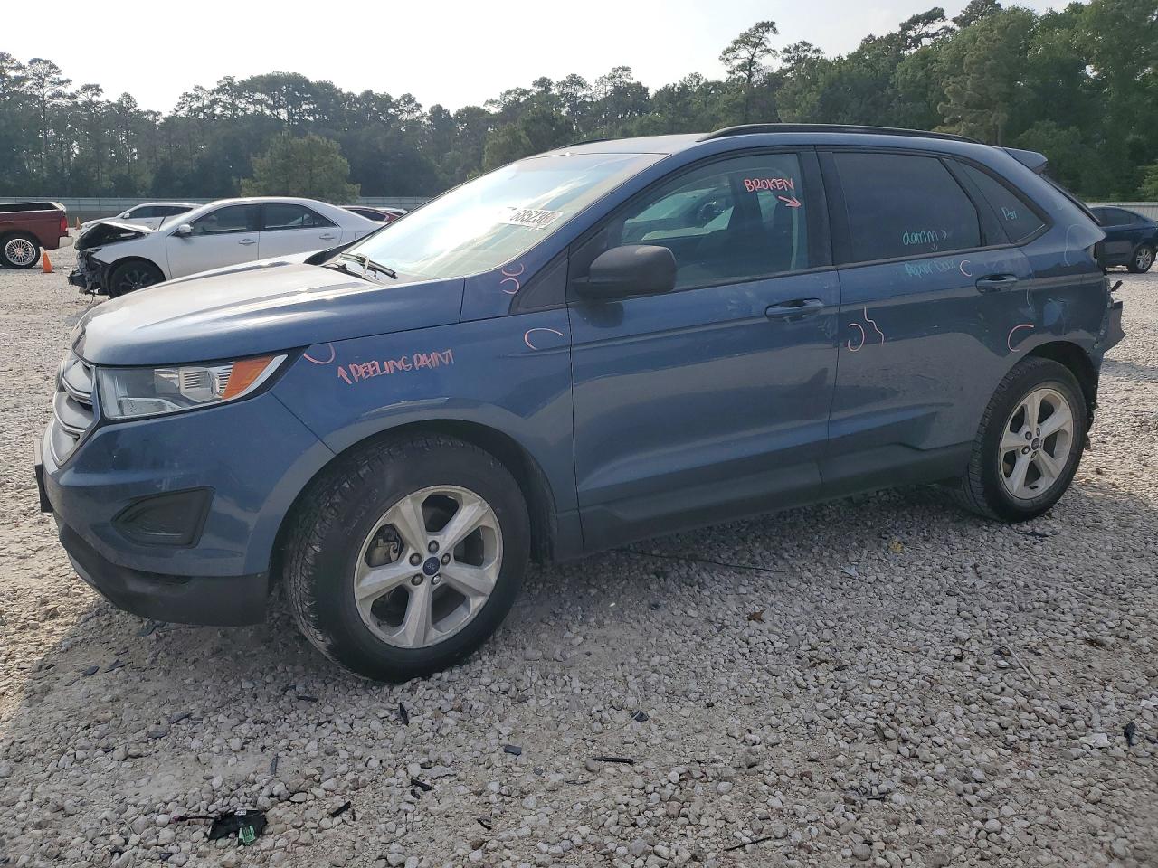 FORD EDGE 2018