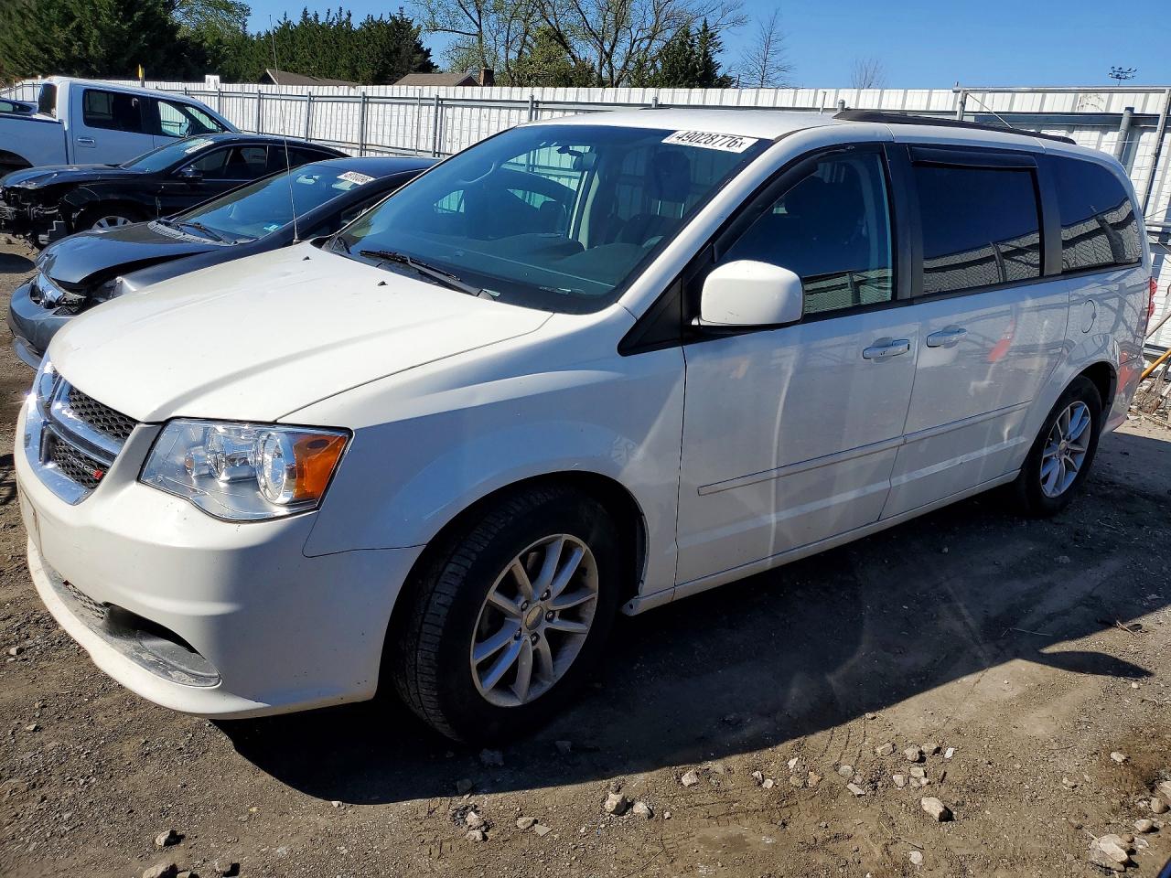 DODGE GRAND CARAVAN 2013