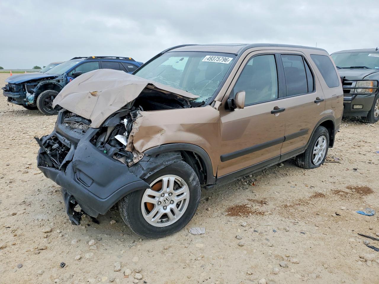 HONDA CR-V 2004