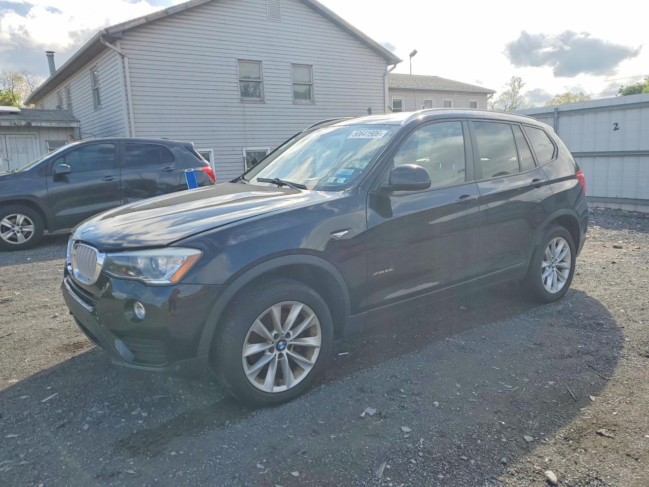 BMW X3 2016