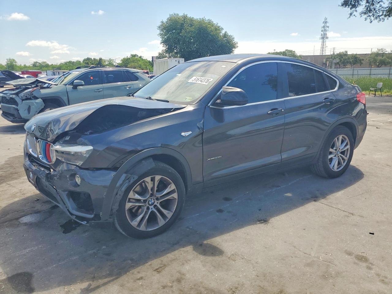 BMW X4 2016