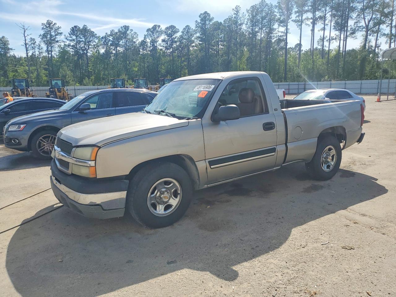 CHEVROLET SILVERADO 2003