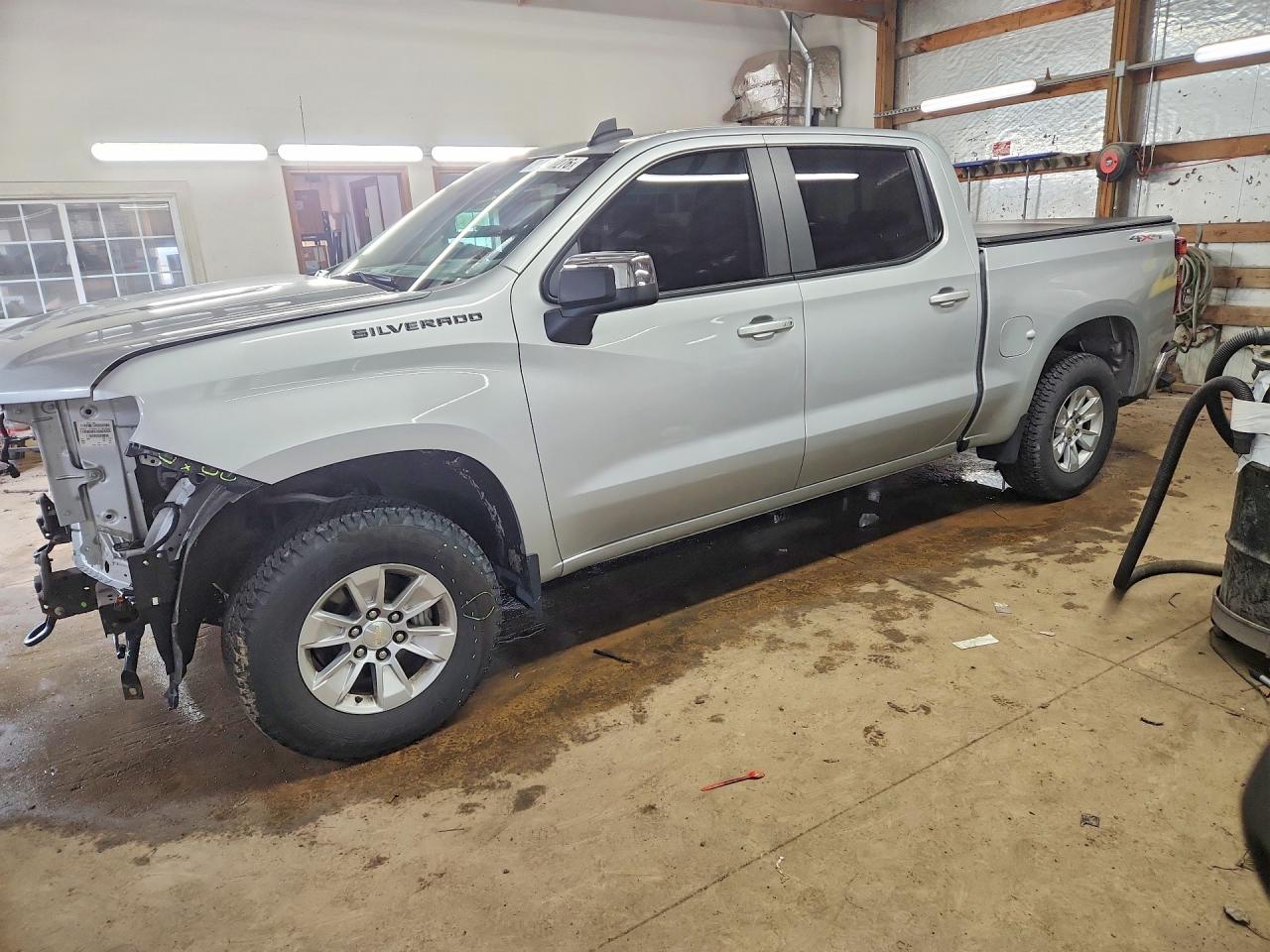CHEVROLET SILVERADO 2020