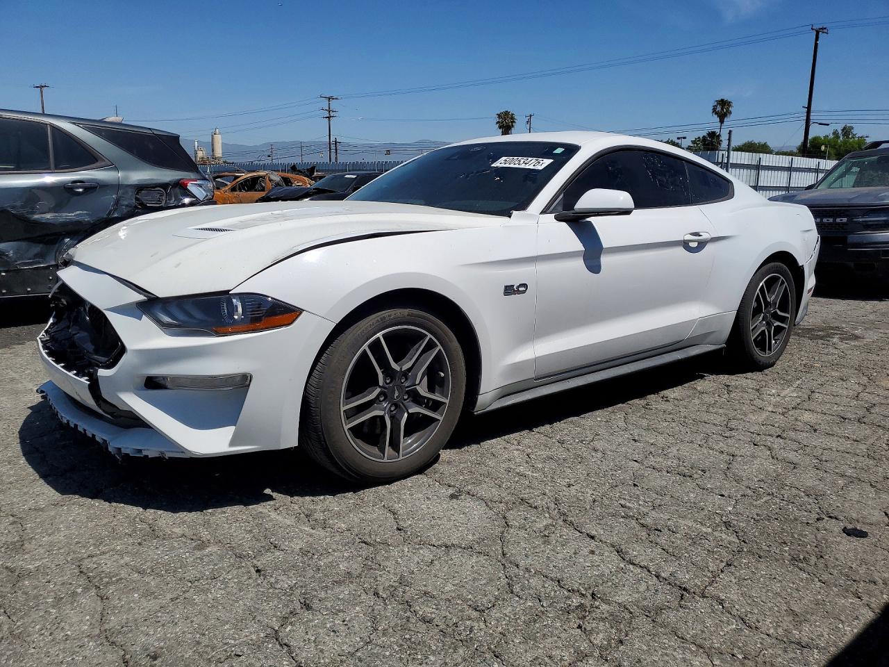 FORD MUSTANG 2021