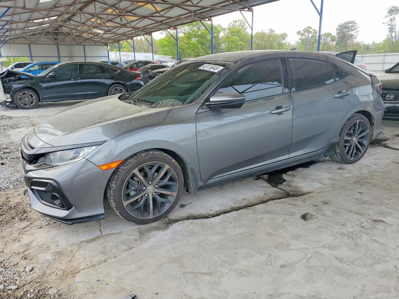 HONDA CIVIC 2021