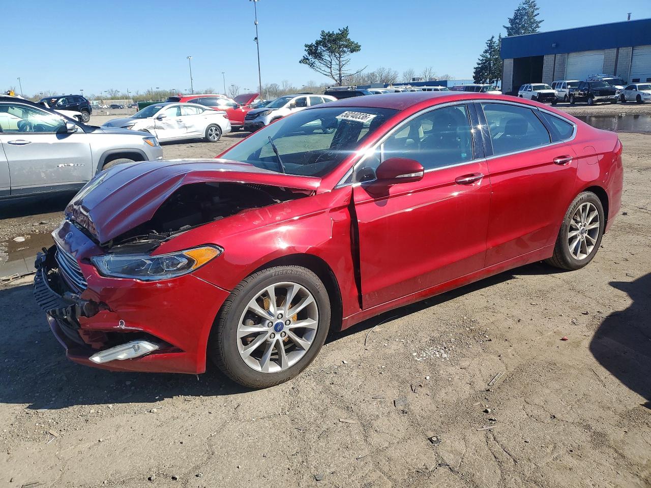 FORD FUSION 2017