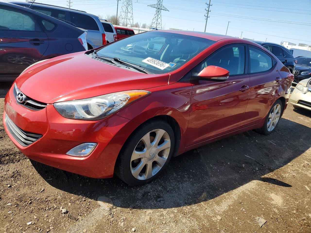 HYUNDAI ELANTRA 2013